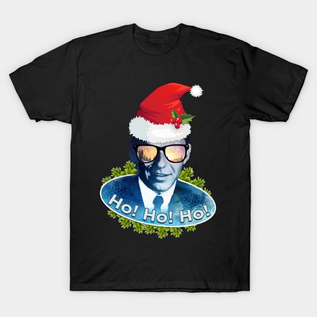 Frank Sinatra Christmas Collection T-Shirt by TheLaundryLady